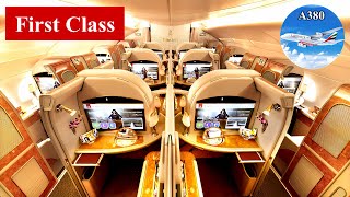 Emirates First Class A380 Flight from Dubai to Tokyo  OnBoard Shower  Dubai Lounge [upl. by Pleione]