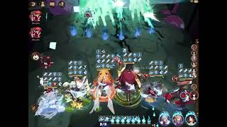 Onmyoji  SP Aoandon skill 3 [upl. by Sal]