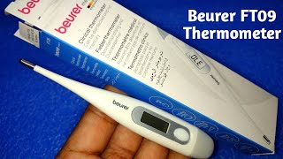 Beurer FT09 Digital Thermometer  Beurer FT09 Thermometer  Beurer FT09 Thermometer Unboxing Hindi [upl. by Nevin]