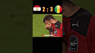 Salah emotional 😭 Senegal 🆚 Egypt 24 Match Highlights 🥵shorts football youtube salah mane [upl. by Lledal]