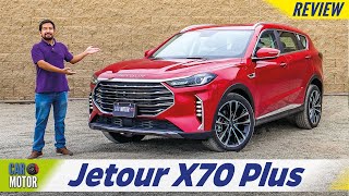 Jetour X70 Plus 2024🚙 Prueba Completa  Test  Review en Español 😎 Car Motor [upl. by Hanae]