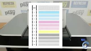 Canon Pixma MP990 How to Print a Nozzle Check Test Page [upl. by Skier418]