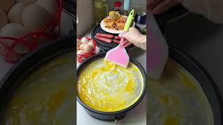 Northerners have a simple breakfast streetfood delicious satisfyingvideo [upl. by Revned]