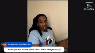 Hitman Holla vs Byron Blake part 2 [upl. by Jo]