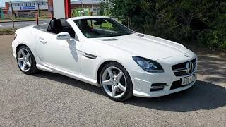 2014 Mercedes SLK 350 AMG SPORT [upl. by Ak817]