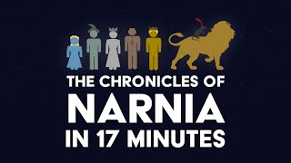 The Chronicles of Narnia in 17 Minutes A Condensed History of CS Lewis World [upl. by Garret]