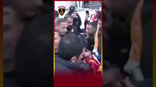 Galatasaray Kafilesi Sivasa geldi [upl. by Alleon]