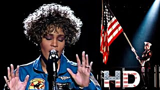 Whitney Houston  Star Spangled Banner HD in 1991 [upl. by Yerrot]