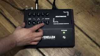 Verellen Meatsmoke Preamp Demo Bass [upl. by Zimmer]