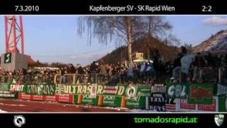 Kapfenberg  Rapid Wien 07032010 [upl. by Laenaj]