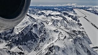 4K JetSuiteX Mammoth Flight Adventure BURMMHSNA w Timestamps [upl. by Tima]