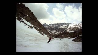 Scialpinismo sul Grossvenediger Austria Ski mountaineering Grossvenediger [upl. by Alliuqat]