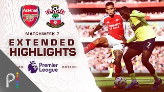 Arsenal v Southampton  PREMIER LEAGUE HIGHLIGHTS  1052024  NBC Sports [upl. by Grory522]