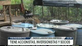 INFORME ESPECIAL  DESCUBREN LABORATORIA DE DROGA EN TEREBINTO HQ [upl. by Enialedam86]