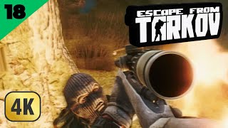 Probando el campo minado en Woods 🤣 Escape From Tarkov PvE  Gameplay Español  4K60fps [upl. by Angelico]