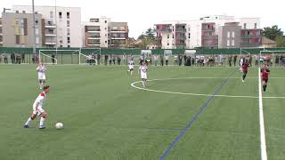 OL vs Clermont Foot 63● U17 Nationaux ● 42 [upl. by Reinhardt]