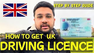 Easy steps to get UK driving Licence [upl. by Gaughan]