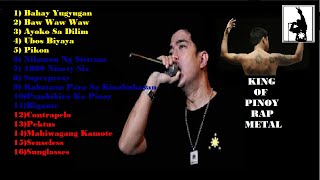 Francis Magalona  The Best Rap Metal Hits [upl. by Langham737]