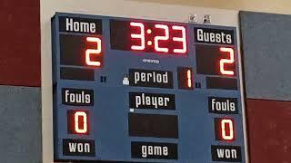 Hanover Central Middle School VS Hobart Middle School basketball 11132024 [upl. by Schear139]