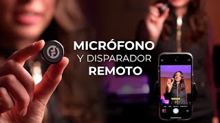 Lark M2  Los MICRÓFONOS más PEQUEÑOS para CÁMARA y CELULAR 🎤🎥 [upl. by Volney]