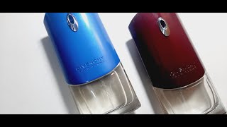 Givenchy Pour Homme Blue Label Fragrance Review 2004 [upl. by Eniron]