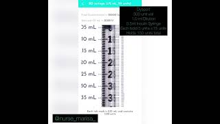 Easy Botox  Xeomin Jeuveau  Dysport dilution unit counting [upl. by Lednahc255]