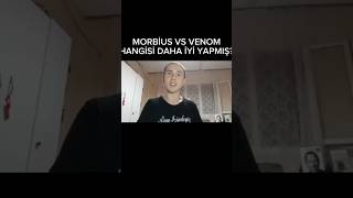 Venom VS Morbius Hangisi daha iyi yapmış vizyongözlüğü venom morbius [upl. by Suhpesoj]