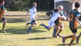 Central Wyong Razorbacks U13s 2012 [upl. by Alahc]