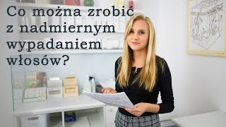 Wypadanie włosów  Trychologia Kosmetyczna [upl. by Nehr]