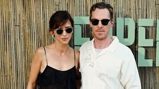 Benedict Cumberbatch amp Sophie Hunter Attend The Serpentine Gallery Summer Party  25062024 [upl. by Nagaem]