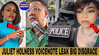 Juliet Holness Voicenote LEAK Disgrace P0lice Raid SIR P Shorty Reacts Vybz Kartel Married [upl. by Attenhoj]