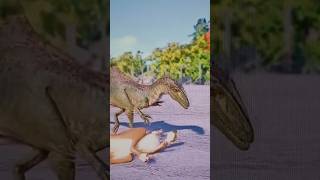 CONCAVENATOR CAÇANDO DRIOSAURO  JURASSIC WORLD EVOLUTION 2 [upl. by Santos]