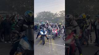 Reaction Dekho S1000RR ka 😱🤯😍 s1000rr daytona shorts youtubeshorts [upl. by Hellene]