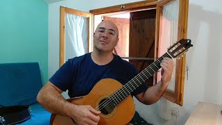 Interpretación Andantino Dionisio Aguado Guitarra Clásica [upl. by Octavius334]