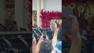 CHIYAAN VIKRAM MASS ENTRY  RK WEDDING MALL KOLLAM [upl. by Alig]