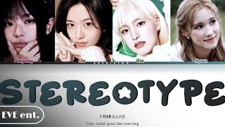 My Girl Group ITEEN ‘Stereotype’  Original STAYC 4 members [upl. by Kcirret349]