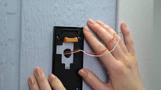 How to Install Your Ring Video Doorbell 2nd Generation Wired Install  Ring [upl. by Laresa]