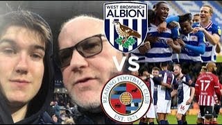 WBA Vs Reading VLOG ROBBOS BACK [upl. by Weiler]