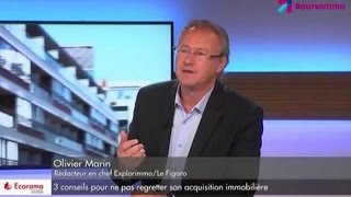 Immobilier  3 conseils indispensables avant dacheter [upl. by Alemrac]