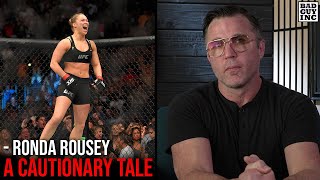 Ronda Rousey “I’m the greatest fighter that has ever lived” [upl. by Hailed]