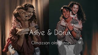 Asiye amp Doruk  Olmazsan olmazımsın  klip Asiye ve Doruk klip klip kardeşlerim keşfet asdor [upl. by Sophia583]