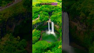 Kauai 🏝️  Pure paradise 🤩 travelshorts islandlife [upl. by Nnylyma]