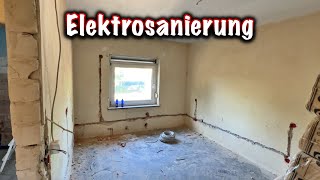 Altbau Elektrosanierung Teil 1 ElektroM [upl. by Noryk]