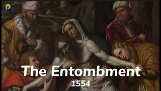 The Entombment Moretto da Brescia Alessandro Bonvicino Italian1554 [upl. by Ennaeiluj]