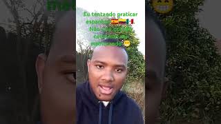 MI HABLANDO ESPAÑOL 🇪🇸 😂😂😂 portugalebrasil espanho diversão [upl. by Joed]