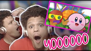 Kirby vs The Very Hungry Caterpillar Rap Battle Reaction THIS IS LIKE MY FAVORITE BATTLE [upl. by Yelwar]