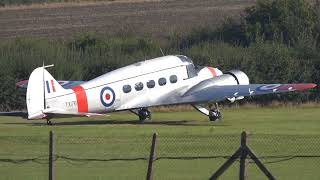 Shuttleworth aircraft flying 924 [upl. by Asabi]