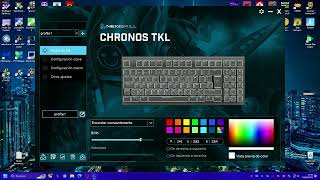 Newskill tkl Chronos software [upl. by Douglas886]