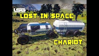 Lost In Space Chariot  Space Engineers [upl. by Petes]