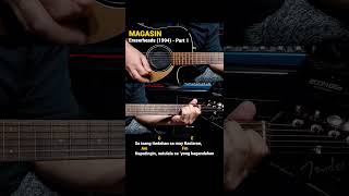 Magasin  Eraserheads 1994 Easy Guitar Chords Tutorial with Lyrics Part 1 SHORTS [upl. by Emmalynn]